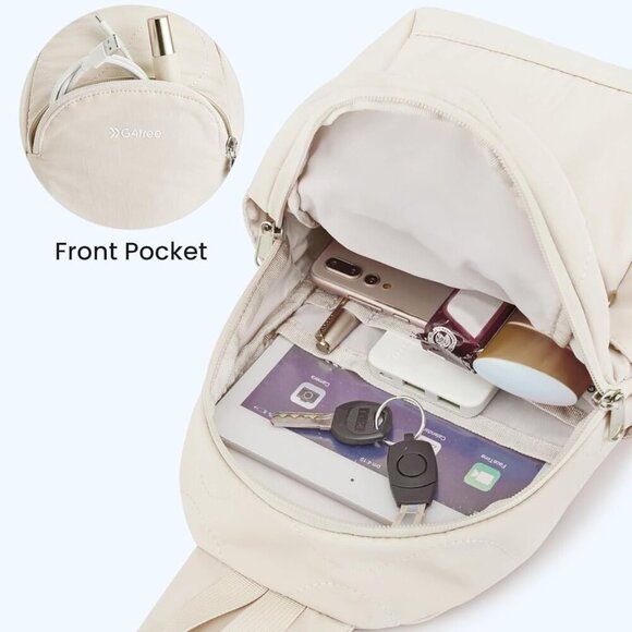 Crossbody Bag for Women Casual Sling Backpack Fashionable Shoulder Chest Fanny P - Picture 3 of 7